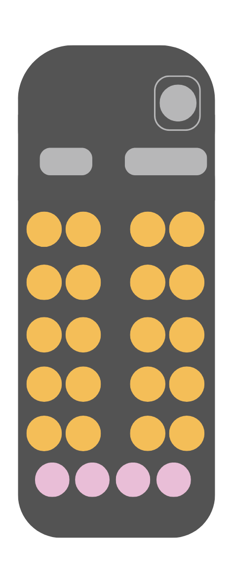 Coaster—Seating diagram