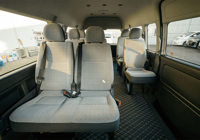 HiAce (14-Seater)—Refer to Figures 1