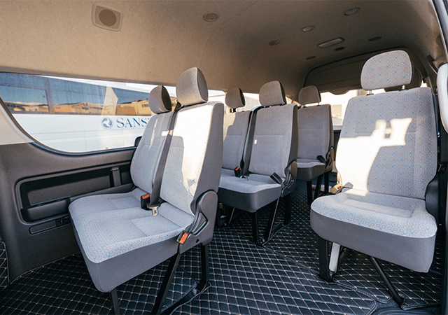 HiAce—Refer to Figures 1