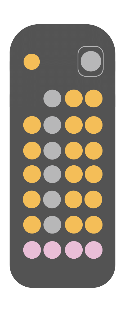 Mitsubishi Fuso—Seating diagram