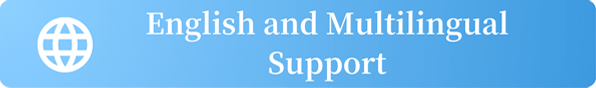 English and Multilingual Support