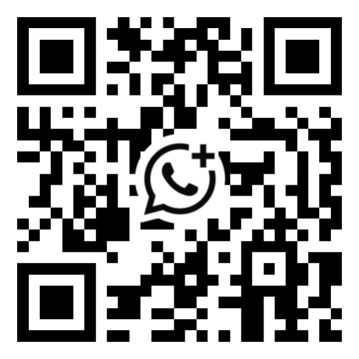 Scan this code to start a WhatsApp chat with Hop Go.