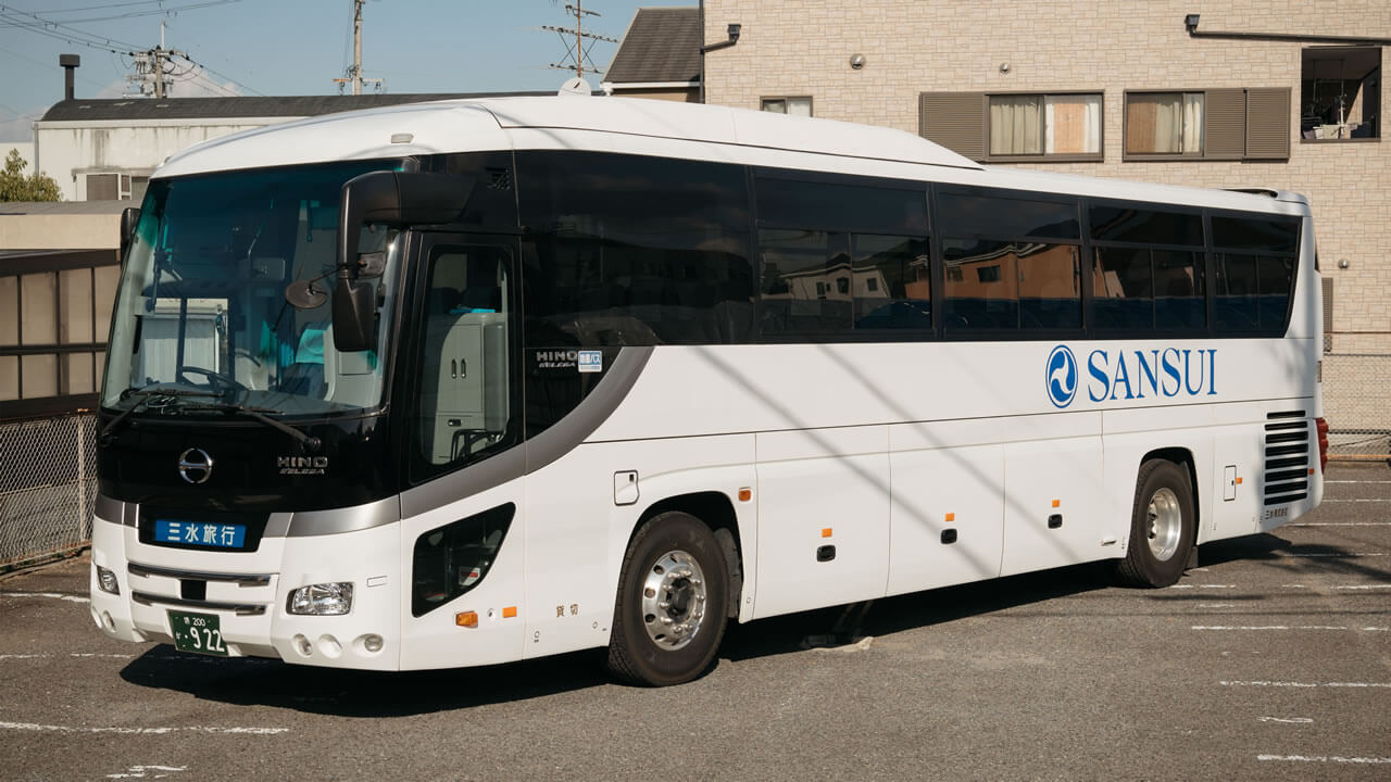 Hino Large Bus