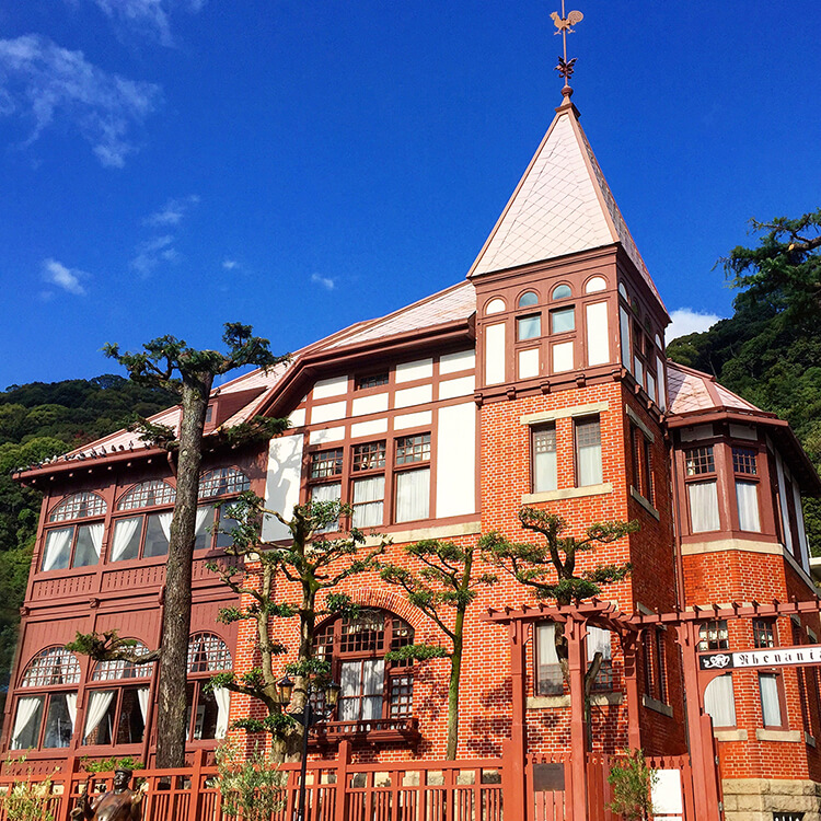Kitano Ijinkan Street
