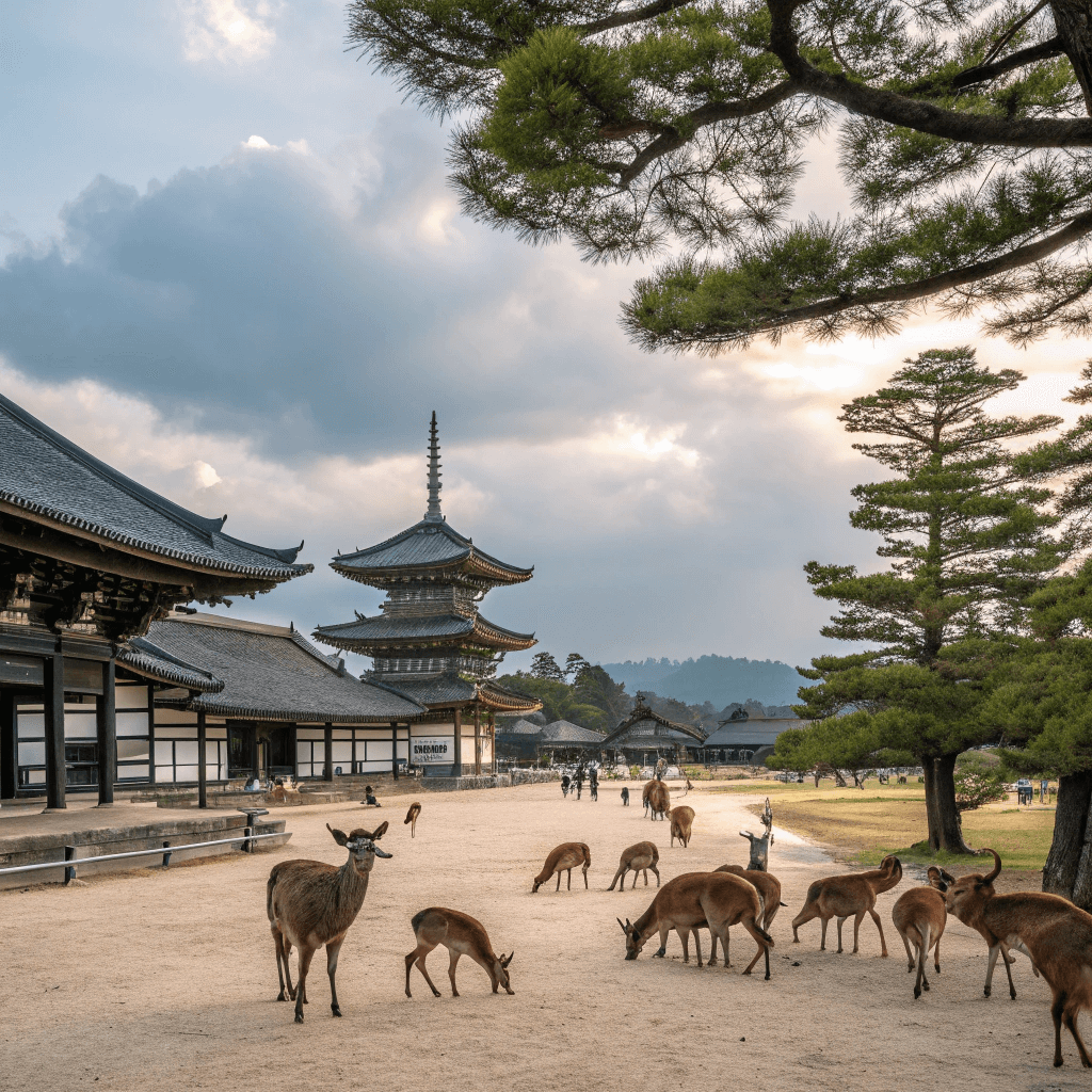Temples & Sacred Deer